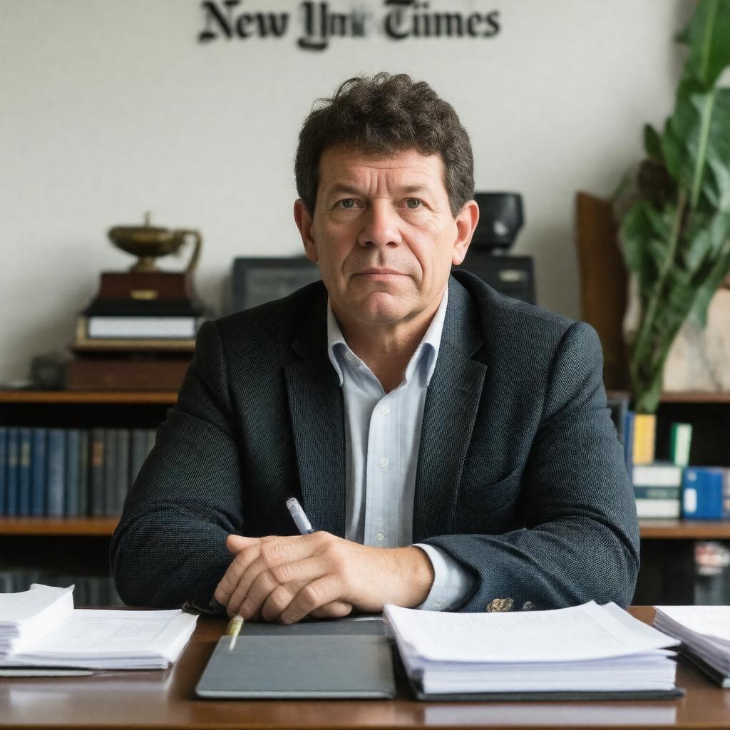 Nicholas Kristof